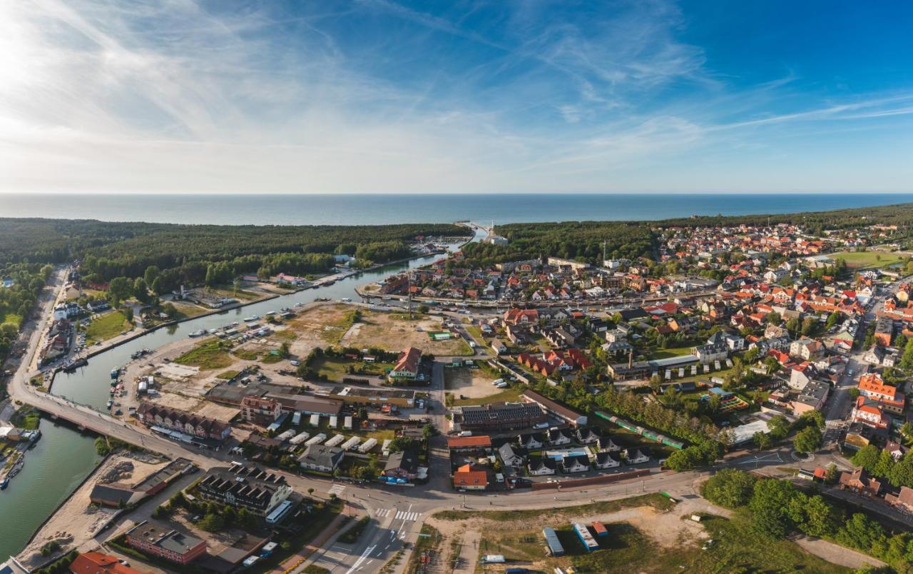 Domki Wakacyjne By Lider Łeba Exteriör bild