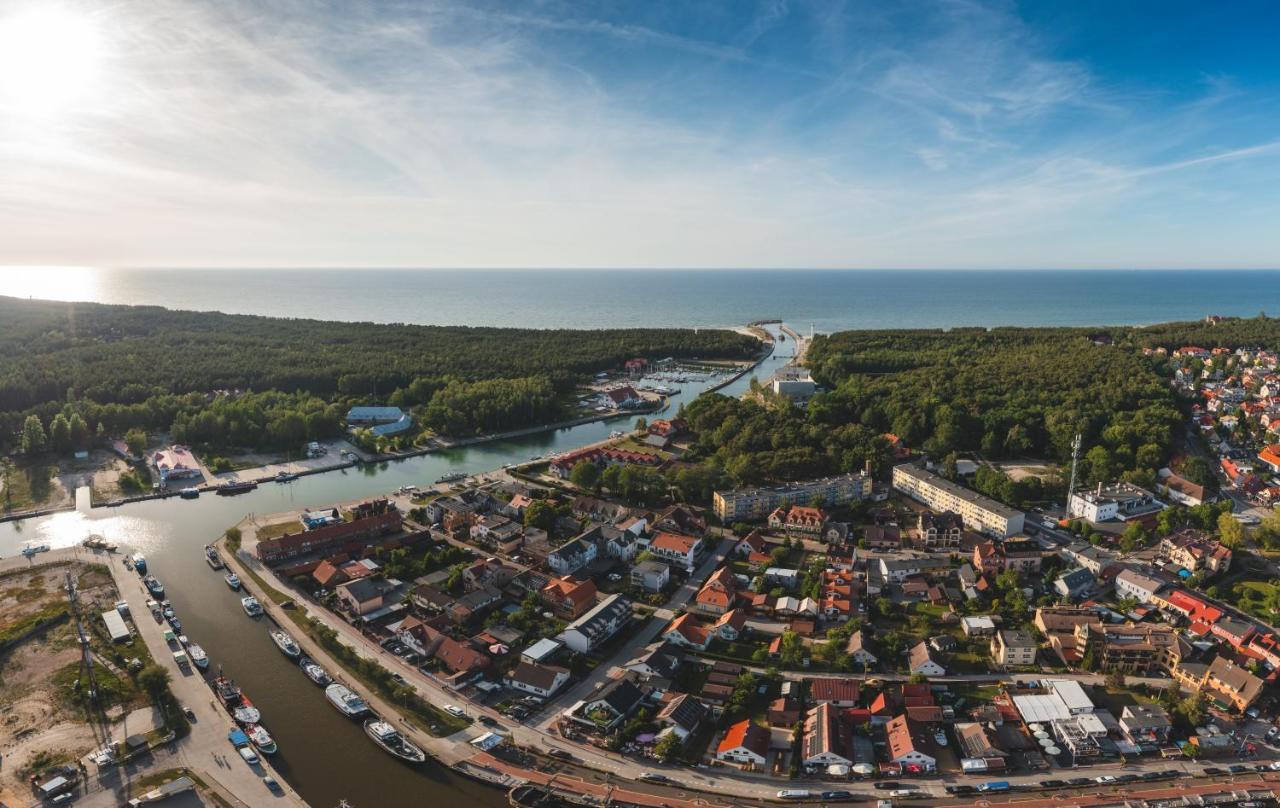 Domki Wakacyjne By Lider Łeba Exteriör bild