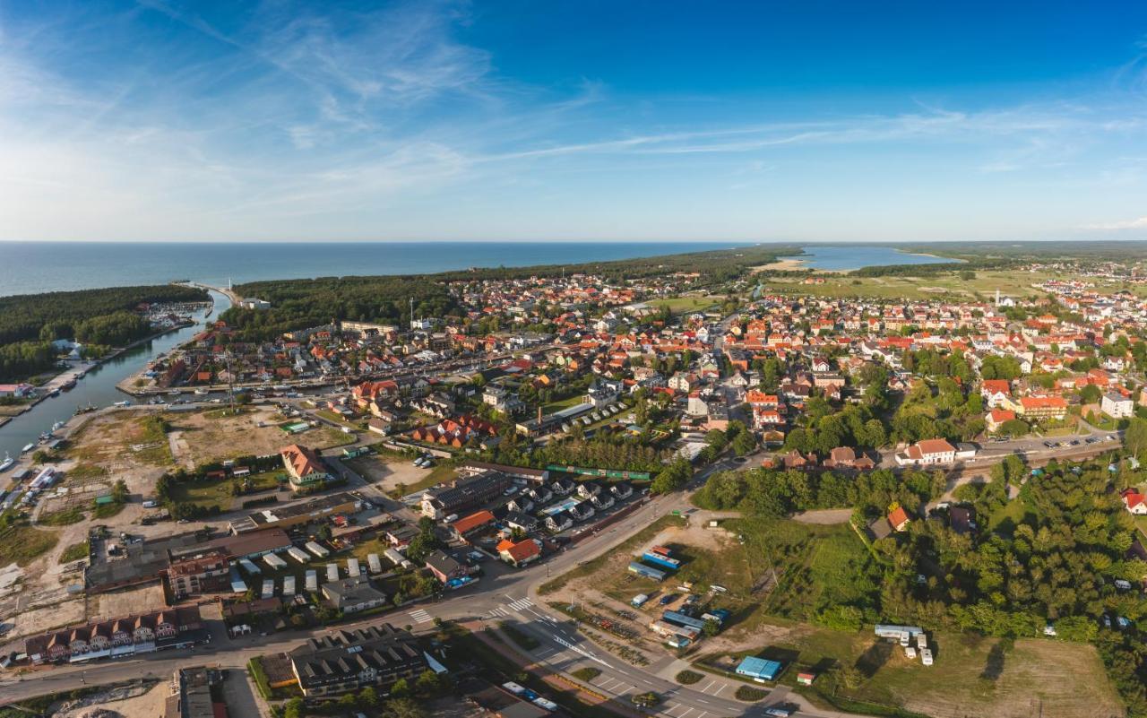 Domki Wakacyjne By Lider Łeba Exteriör bild